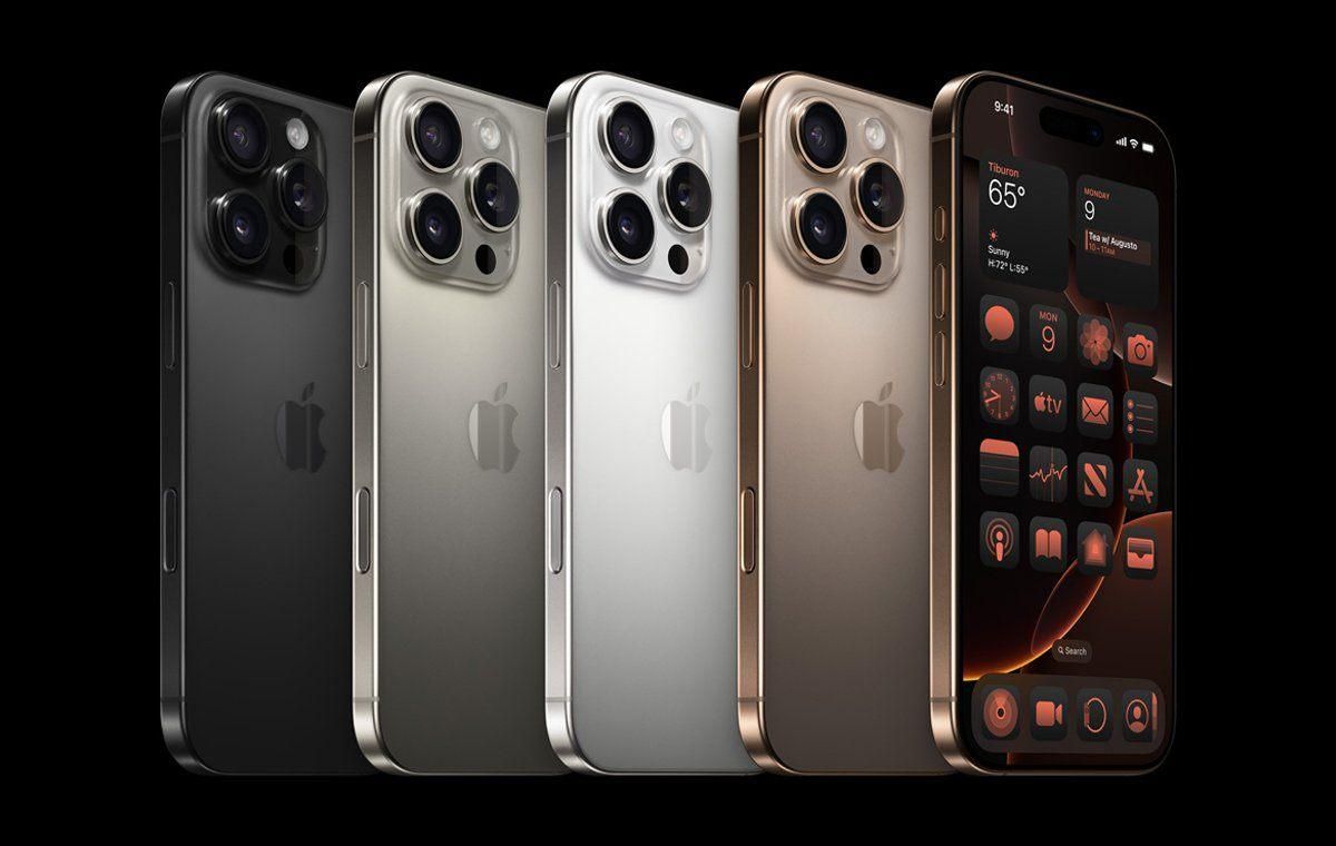 ایفون 16 پرو مکس دوسیم 16promax ریجستر شده|موبایل|کرج, باغ سیب|دیوار