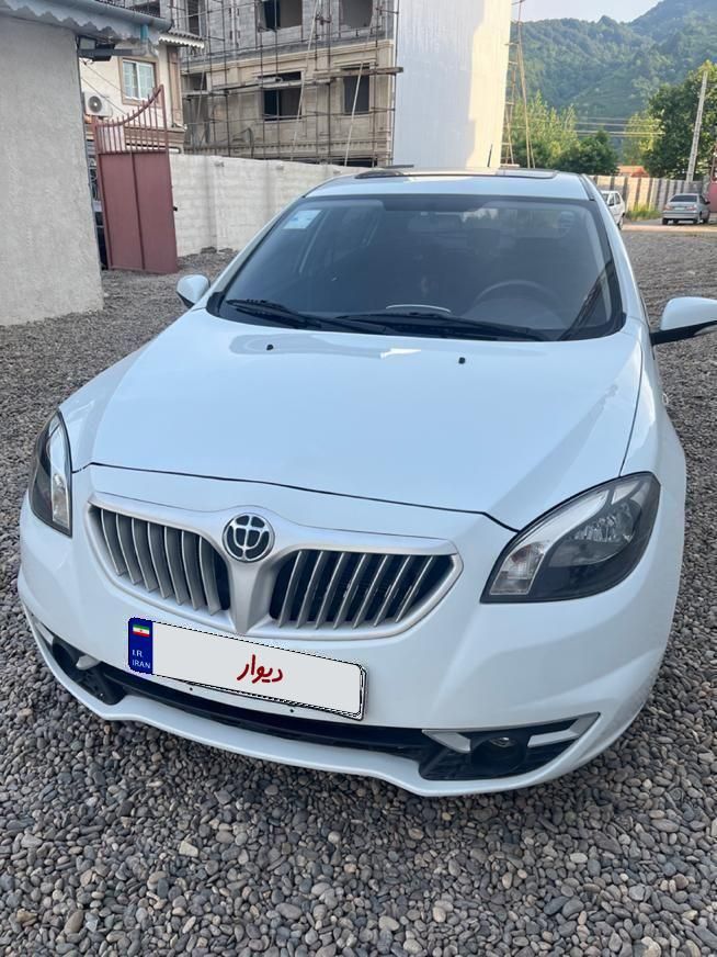 برلیانس H320 دنده‌ای 1500cc، مدل ۱۳۹۶|خودرو سواری و وانت|لنگرود, |دیوار