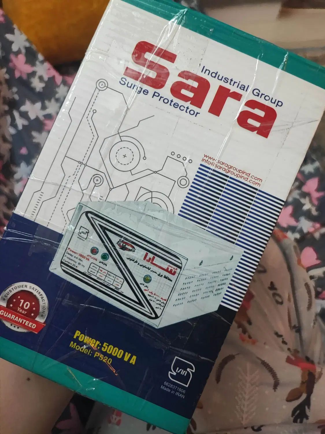 محافظ ولتاژ بدنه فلزی سارا آکبند با کارتن ۴ عدد|سایر لوازم برقی|اصفهان, بهارستان|دیوار