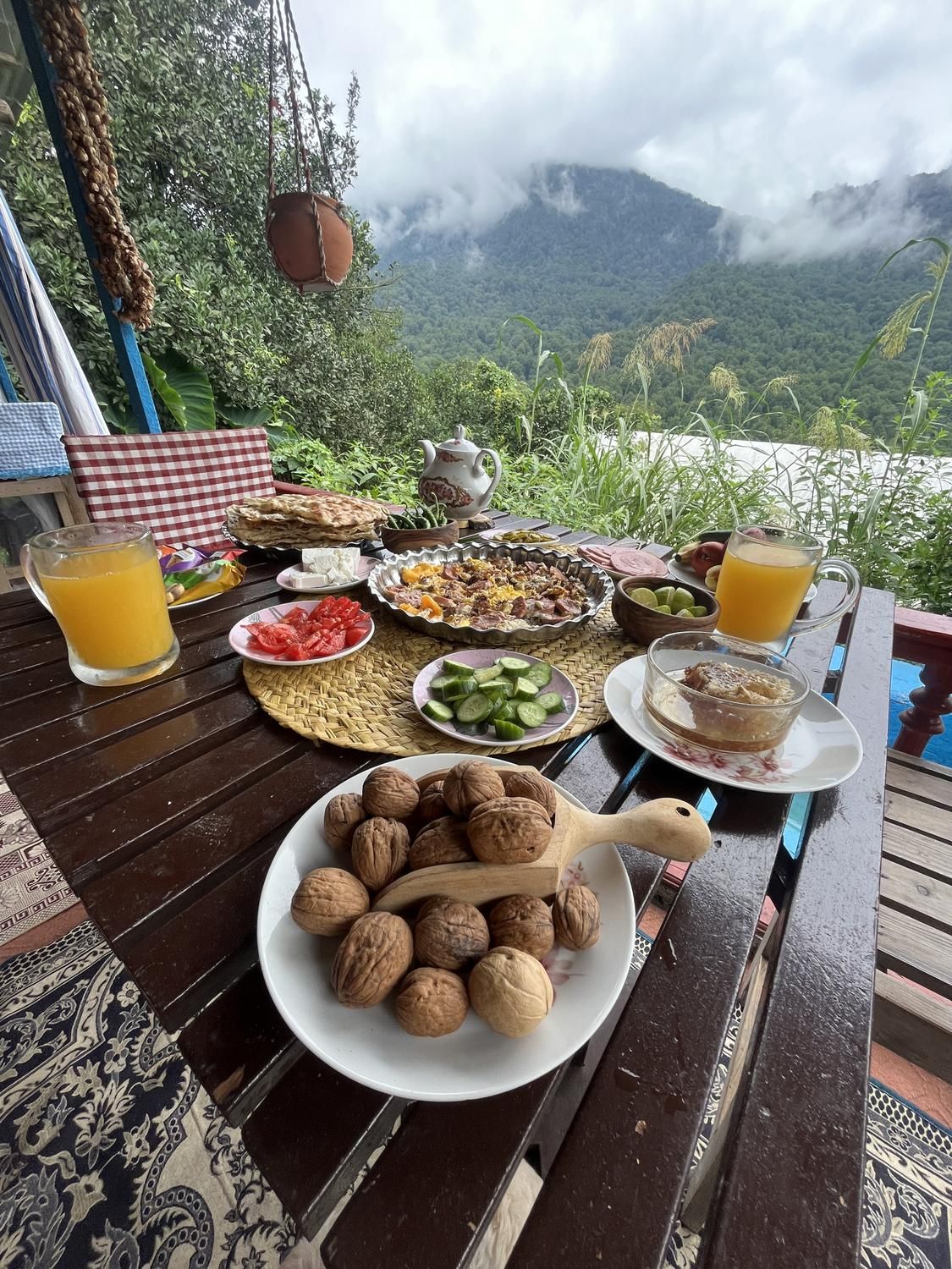 اجاره ویلا جنگلی دربست|اجارهٔ کوتاهمدت ویلا و باغ|نشتارود, |دیوار