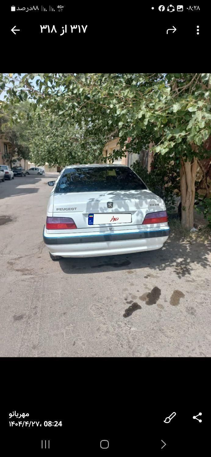 پارس ۱۴۰۰|خودرو سواری و وانت|کرمان, |دیوار