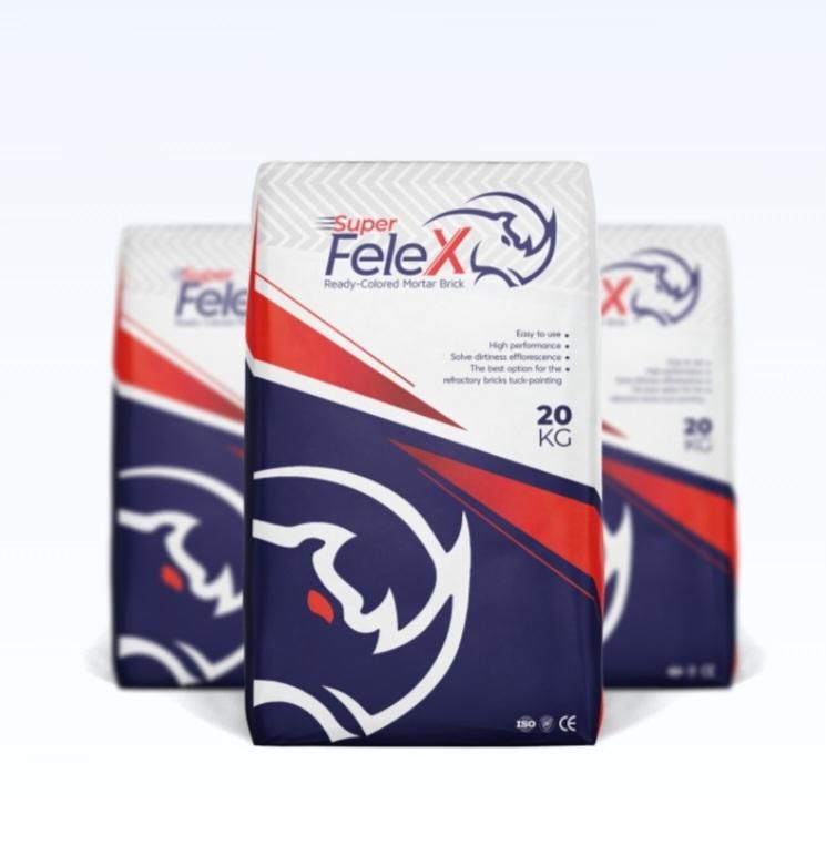 ملات آماده پودر بندکشی آجرنما‌ چسب ردمکس فلکسFelex|مصالح و تجهیزات ساختمان|تهران, طرشت|دیوار