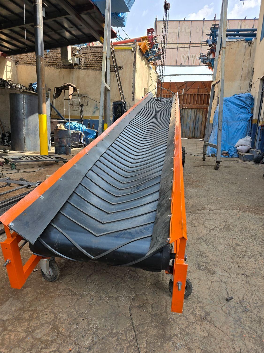 آسیاب کوره دوار الواتور همزن میکسر اسکرو ماردون|ماشینآلات صنعتی|شریفآباد, |دیوار