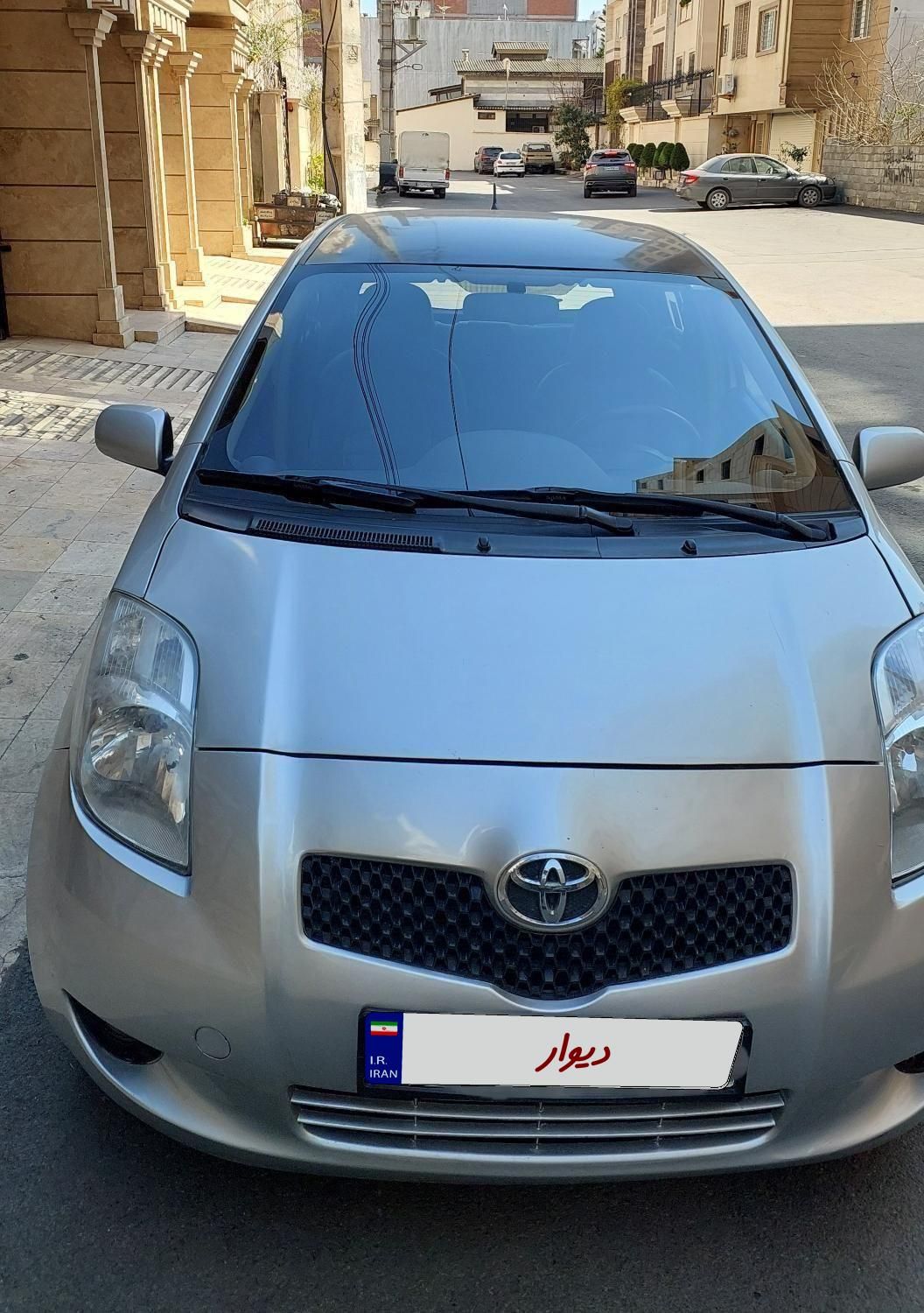 تویوتا یاریس هاچبک 1300cc، مدل ۲۰۰۸|خودرو سواری و وانت|تهران, سعادت‌آباد|دیوار