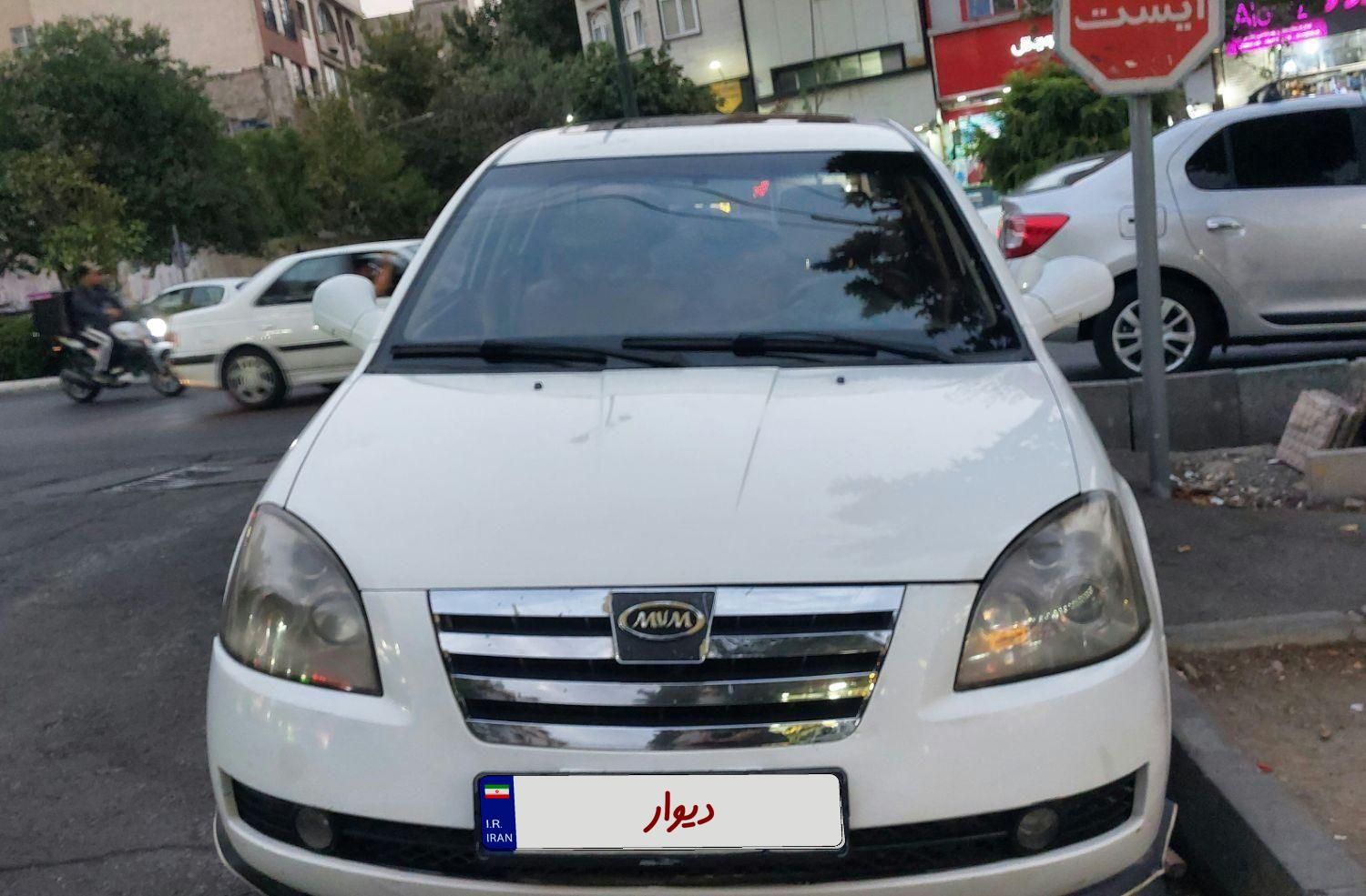 ام‌وی‌ام 530، مدل ۱۳۹۲|خودرو سواری و وانت|تهران, تهرانپارس غربی|دیوار