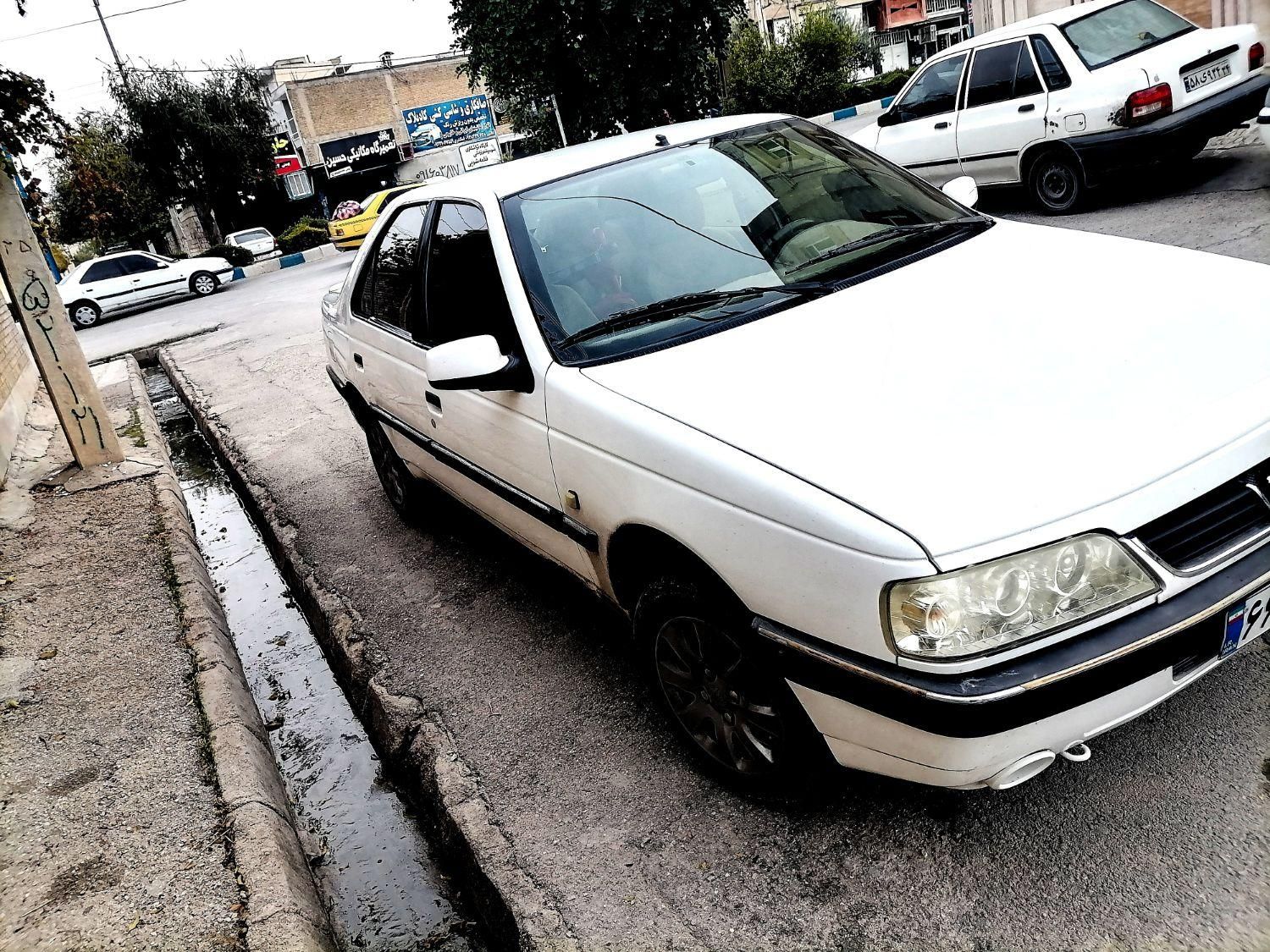 پژو 405 SLX موتورTU5، مدل ۱۳۹۶|خودرو سواری و وانت|ایذه, |دیوار