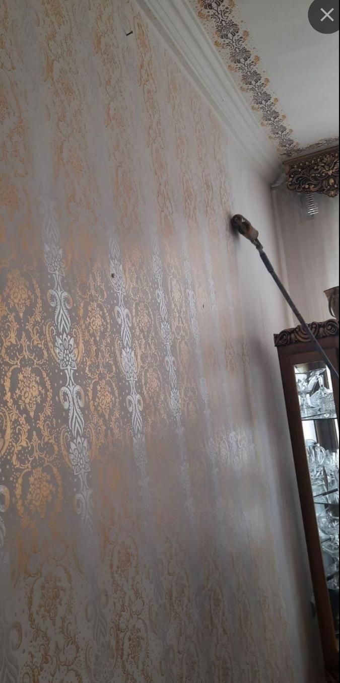 نقاشی ساختمان وطرح کاغذ دیواری|خدمات پیشه و مهارت|آبعلی, |دیوار