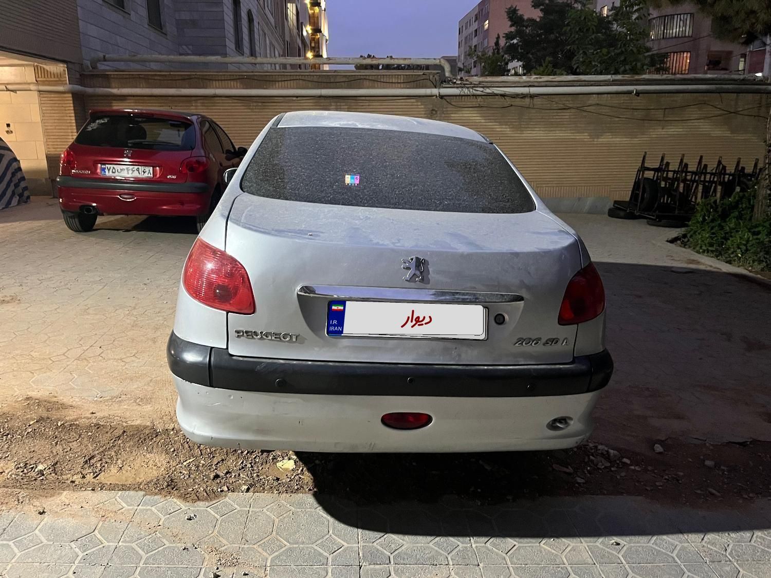 فروش پژو 206 sd v9|خودرو سواری و وانت|کرج, باغستان|دیوار