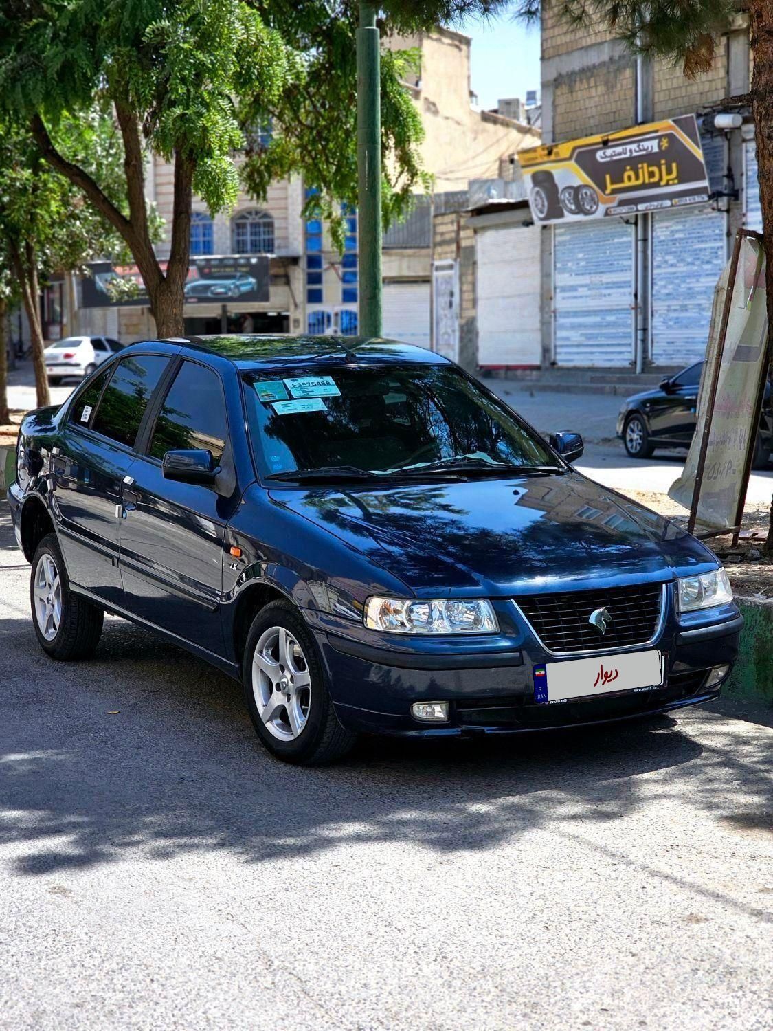 سمند LX EF7 بنزینی، مدل ۱۳۹۵|خودرو سواری و وانت|کرمانشاه, |دیوار