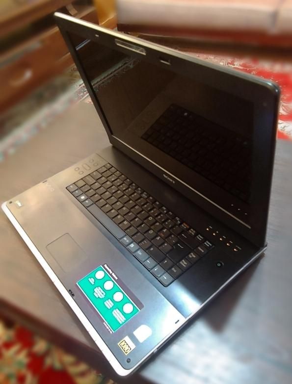 لپ تاپ سونی sony مدل vaio|رایانه همراه|خمینی‌شهر, |دیوار