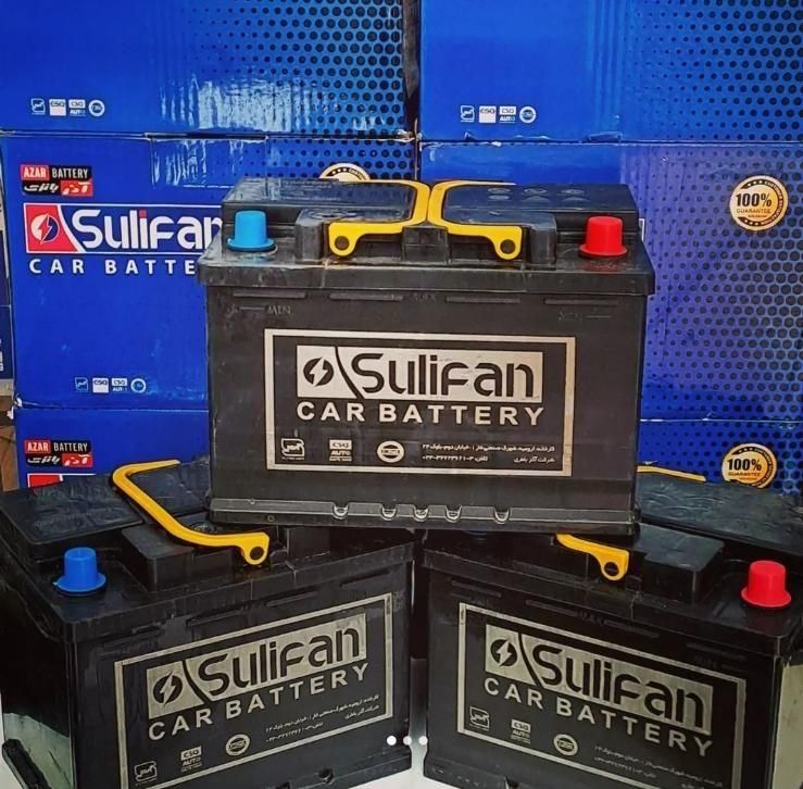 باطری ماشین (باطری یو پی اس UPS) باطری خودرو|قطعات یدکی و لوازم جانبی|خرم‌آباد, |دیوار