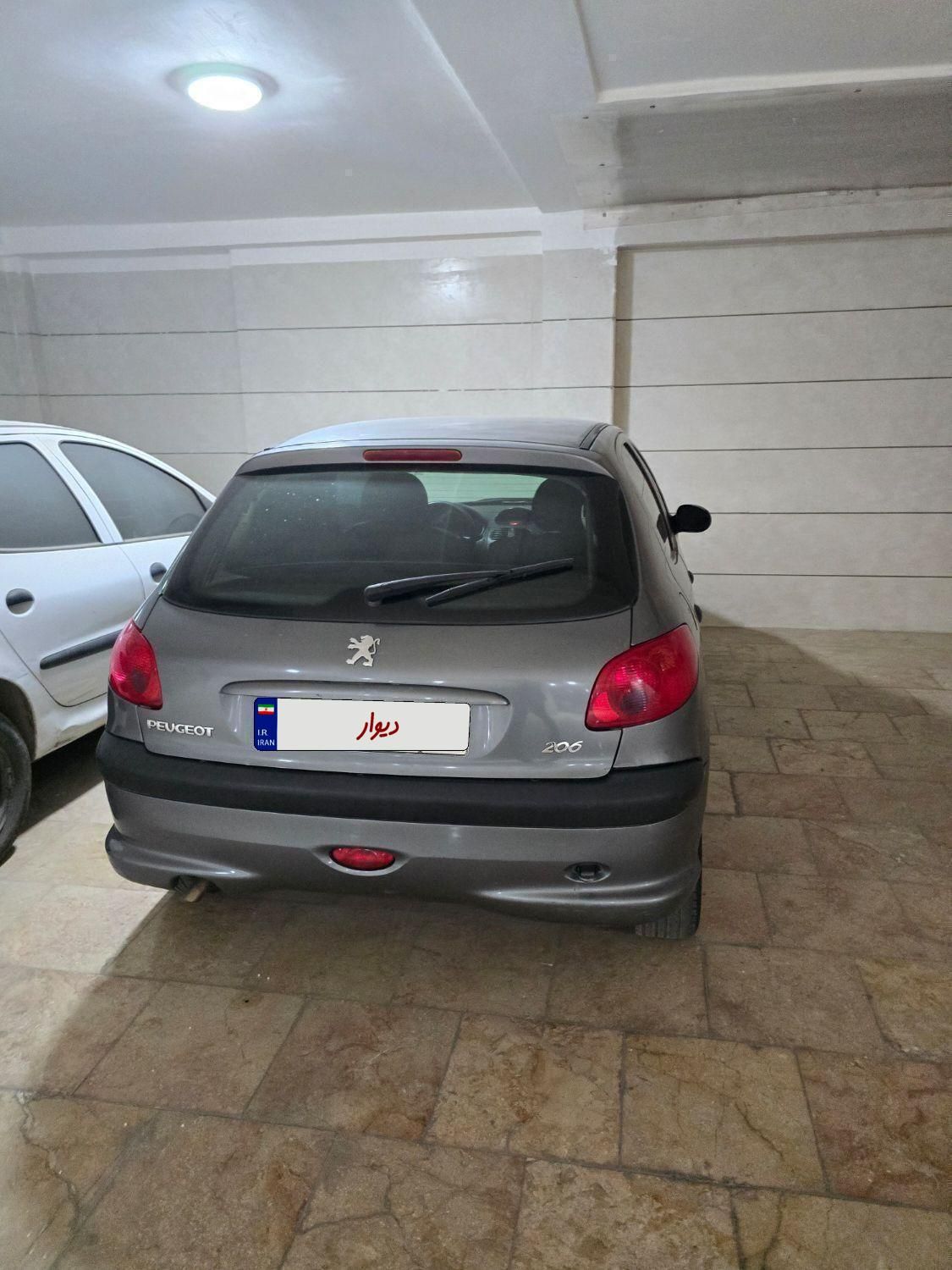 پژو 206 تیپ ۲، مدل ۱۳۸۵|خودرو سواری و وانت|زاهدان, |دیوار