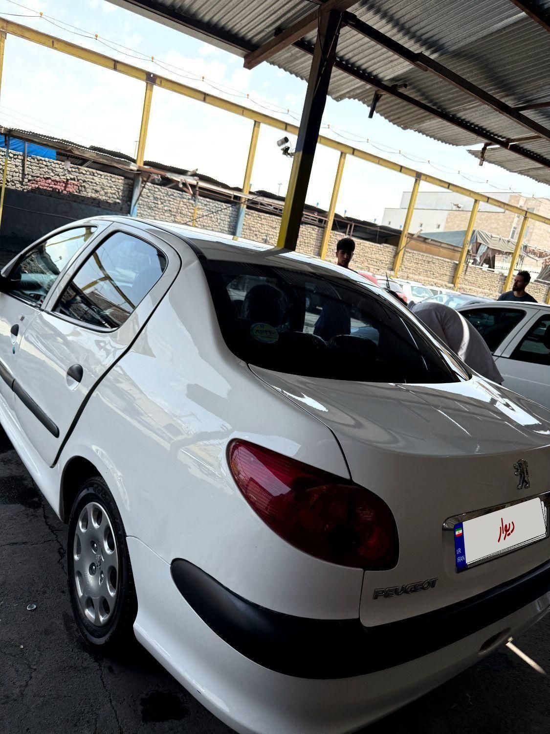 پژو 206 SD V8، مدل ۱۳۹۹|خودرو سواری و وانت|تهران, استاد معین|دیوار