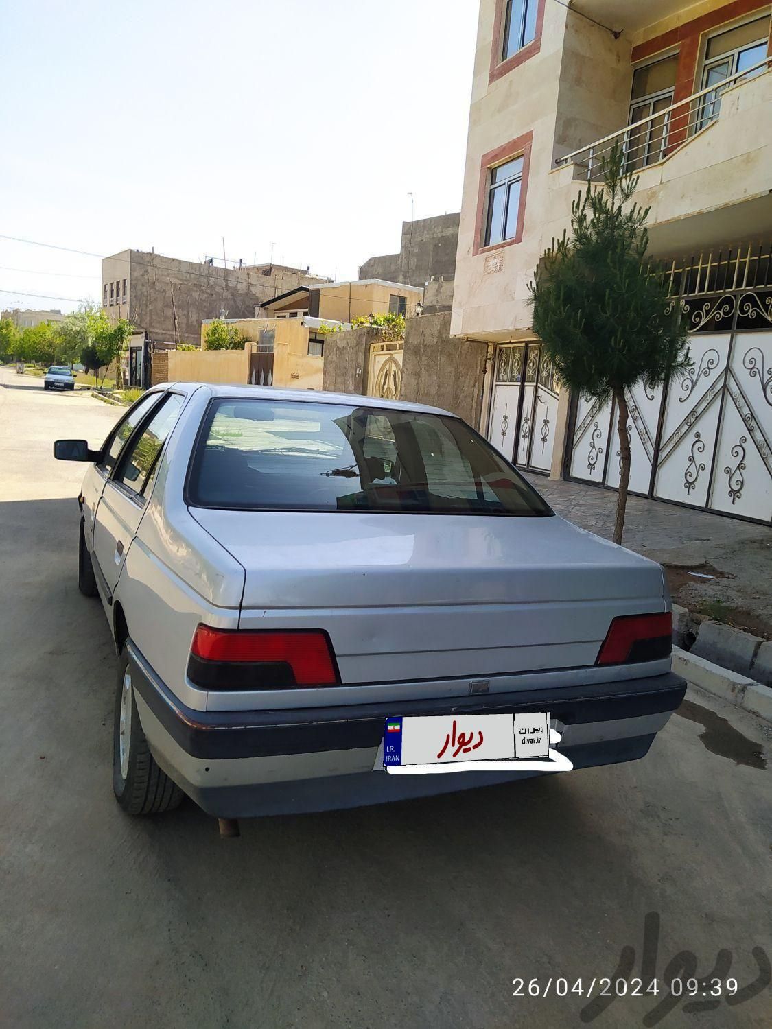 پژو 405 GLX بنزینی، مدل ۱۳۸۷|سواری و وانت|نظرآباد, |دیوار