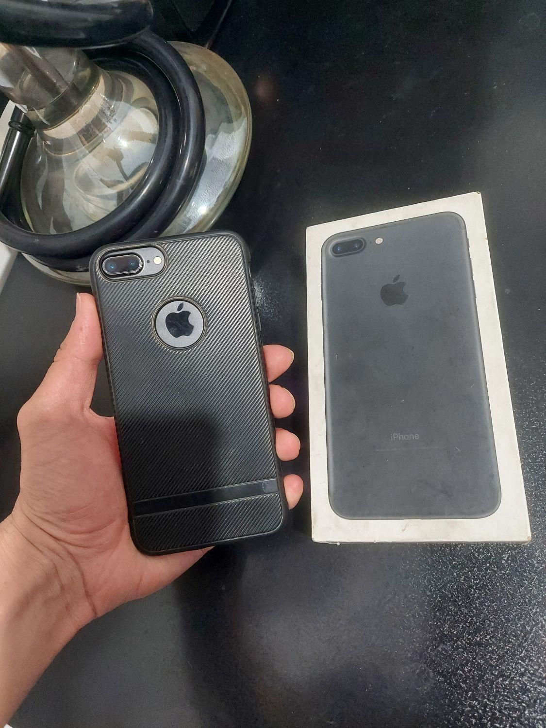 اپل iPhone 7 Plus با حافظهٔ ۳۲ گیگ lla باانتقال|موبایل|تهران, شهرک دانشگاهی|دیوار