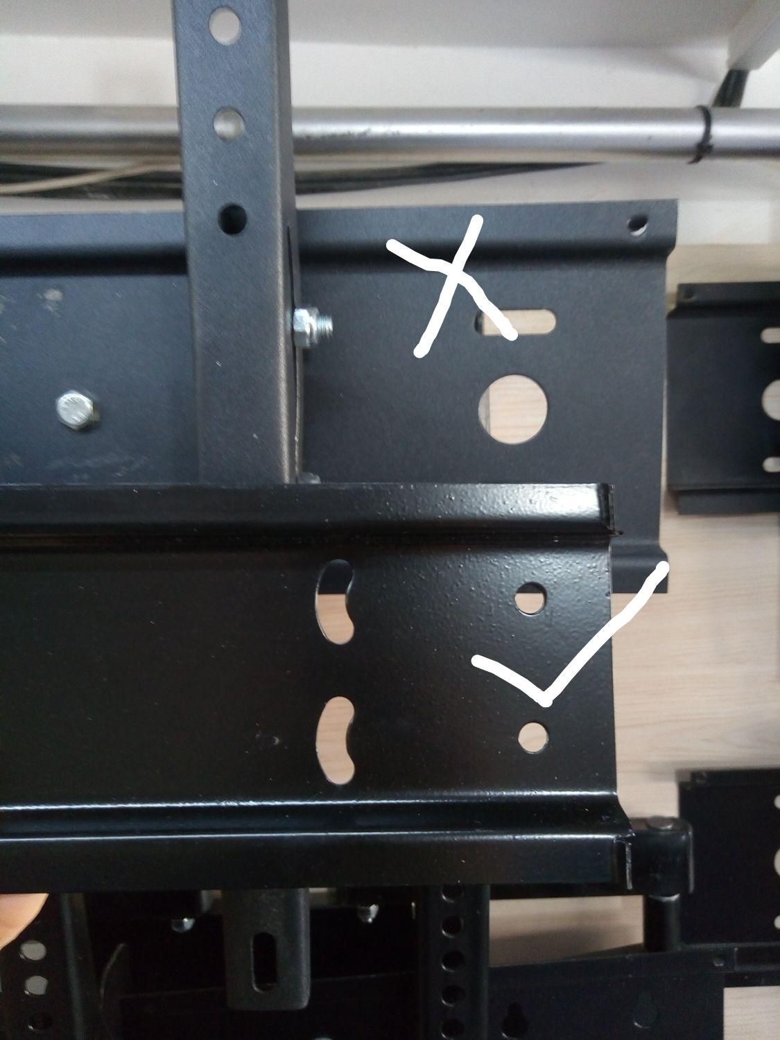 پایه دیواری گسترش نصب تلویزیون به دیوار جک|تلویزیون و پروژکتور|ارومیه, |دیوار