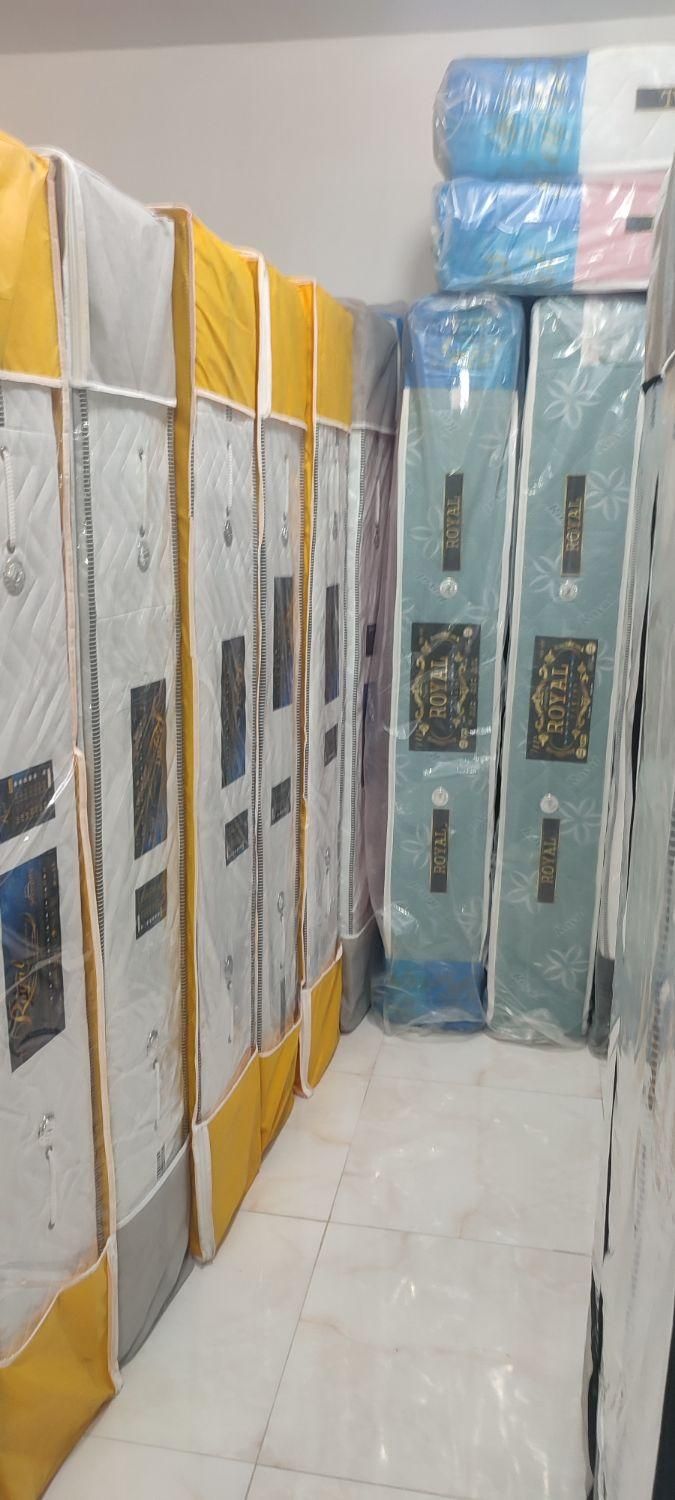 تشک پرنیا مدل سارینا۱۰م|تخت و سرویس خواب|ایلام, |دیوار