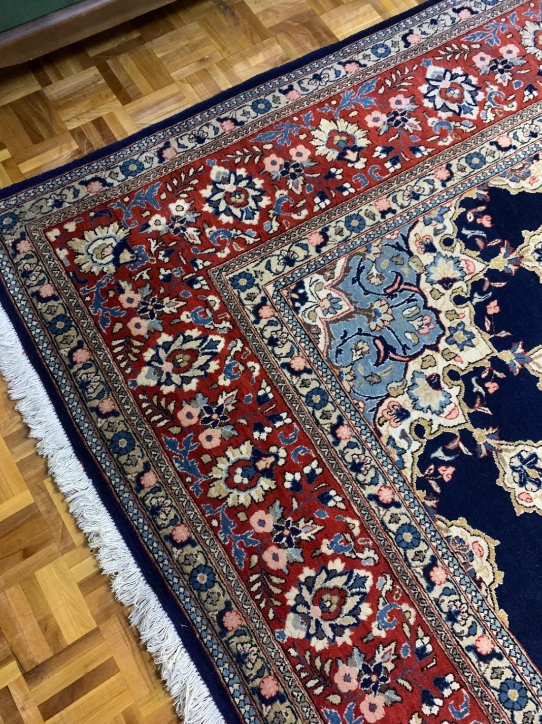 فرش دستبافت ساروق ۱۲ متری (حدود ۴۰ رج)|فرش|تهران, گاندی|دیوار