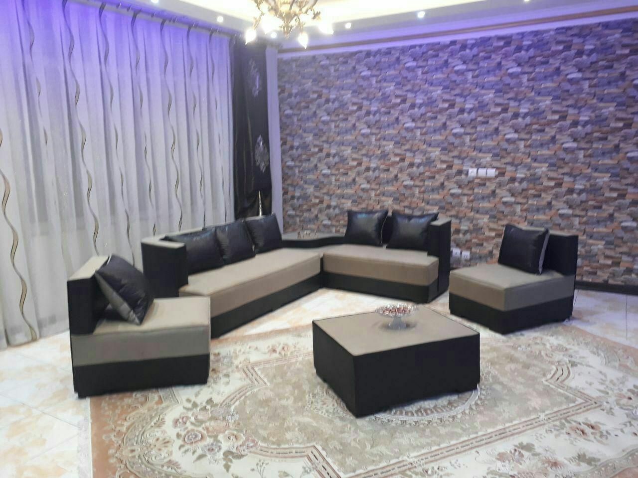 مبل راحتی ال/* با قیمت مناسب|مبلمان خانگی و میز عسلی|تهران, شهرک شریفی|دیوار