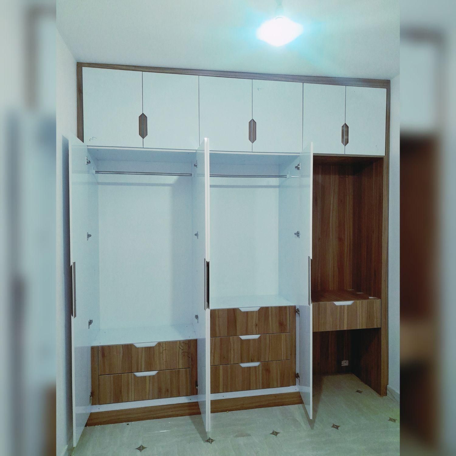 ساخت نصب کابینت و کمد دیواری|جاکفشی، کمد، دراور|تاکستان, |دیوار