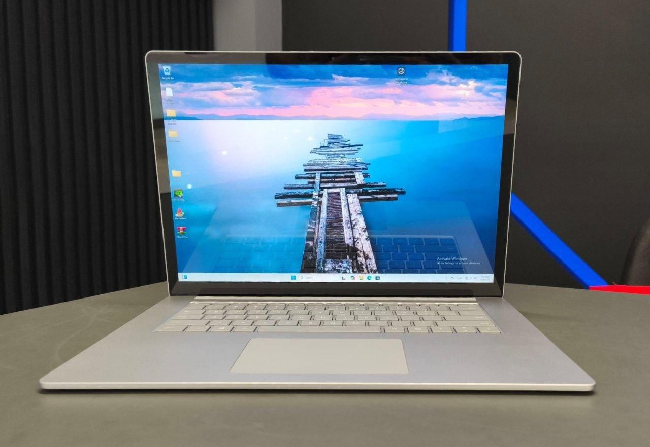سرفیس لپ تاپ Microsoft Surface Laptop 4 15|رایانه همراه|اصفهان, مفتح|دیوار