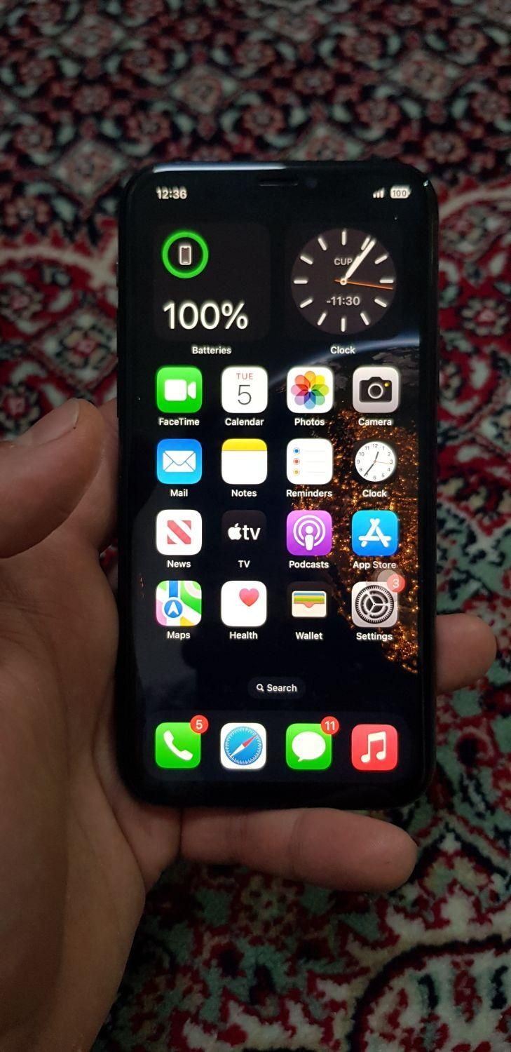 اپل iPhone 11 Pro ۲۵۶ گیگابایت|موبایل|تهران, آذربایجان|دیوار