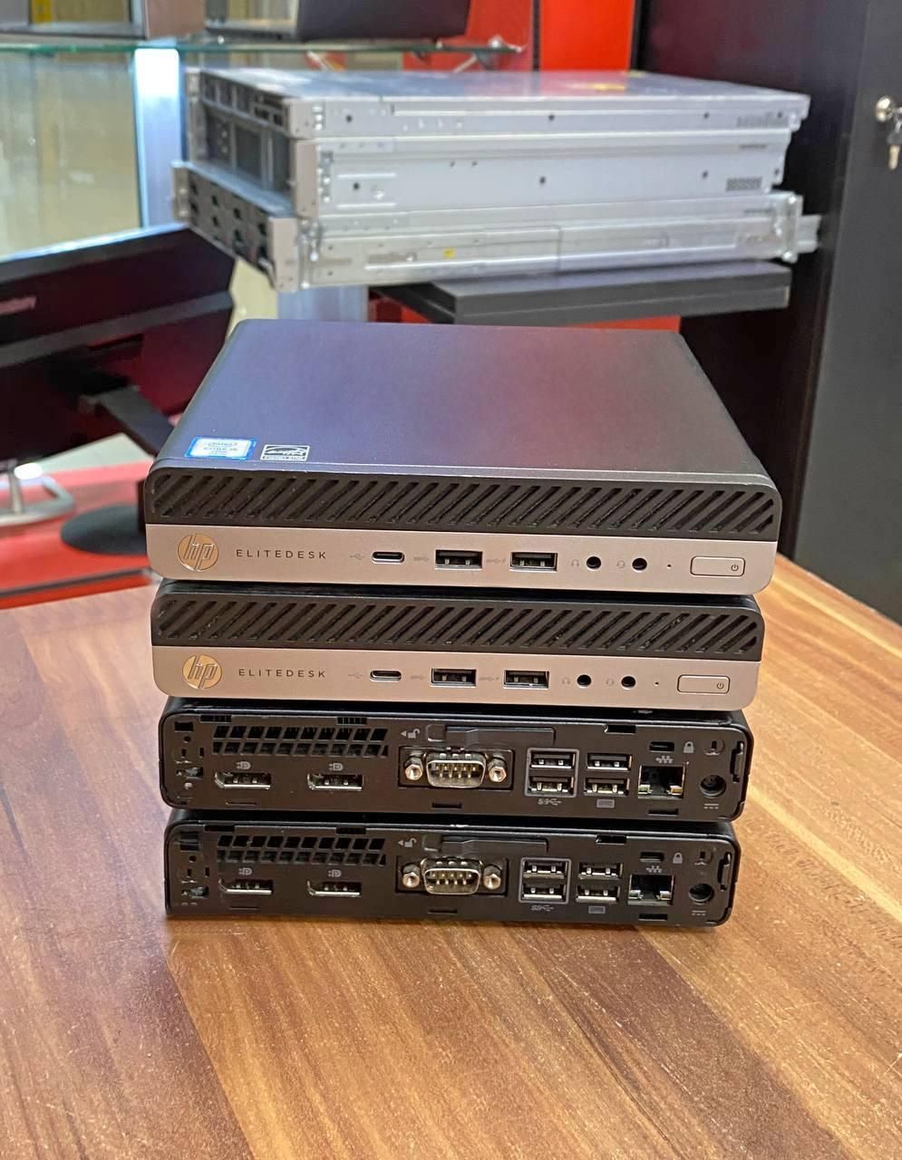 مینی پی سی Tiny HP 600/800 G3 نسل 6|رایانه رومیزی|مشهد, گوهرشاد|دیوار