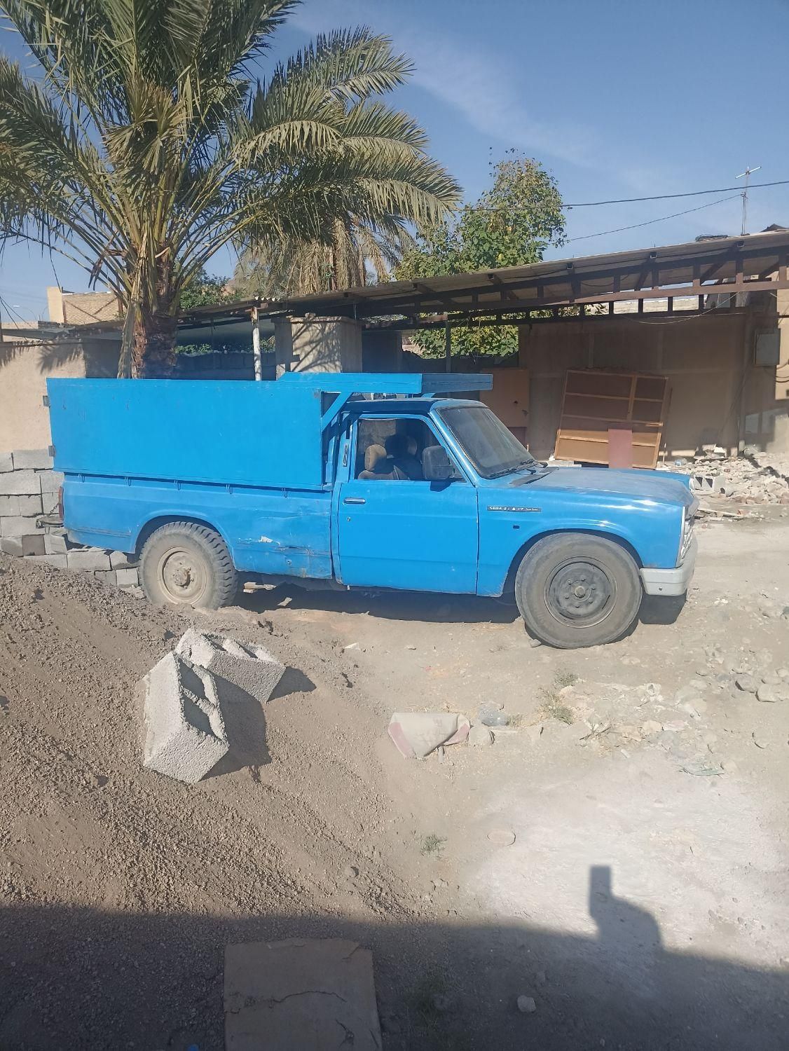 وانت نیسان، مدل ۱۳۸۹|خودرو سواری و وانت|کرمان, |دیوار