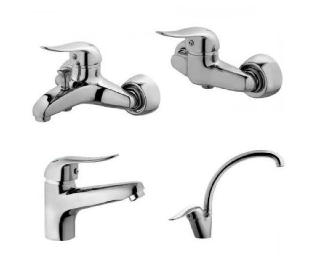 شیرآلات اهرمی هود سینک گاز توالت فرنگی روشویی|مصالح و تجهیزات ساختمان|ساوه, |دیوار