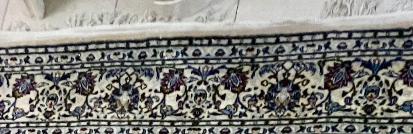 فرش دستباف ۹متری اردکان یزد|فرش|شیراز, زرگری|دیوار