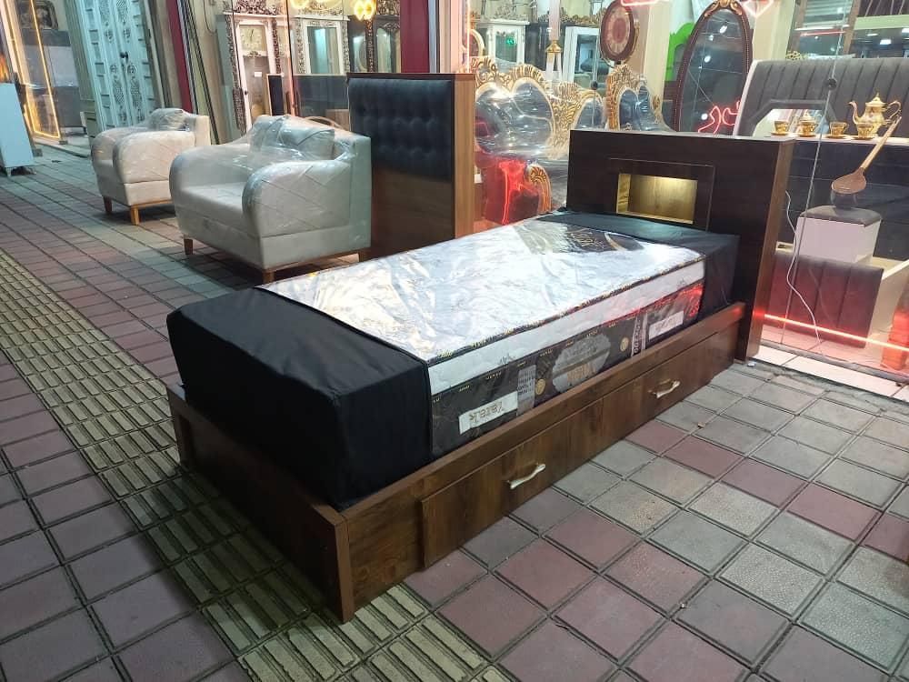تخت کشودار باکسی|تخت و سرویس خواب|رشت, رودبارتان|دیوار