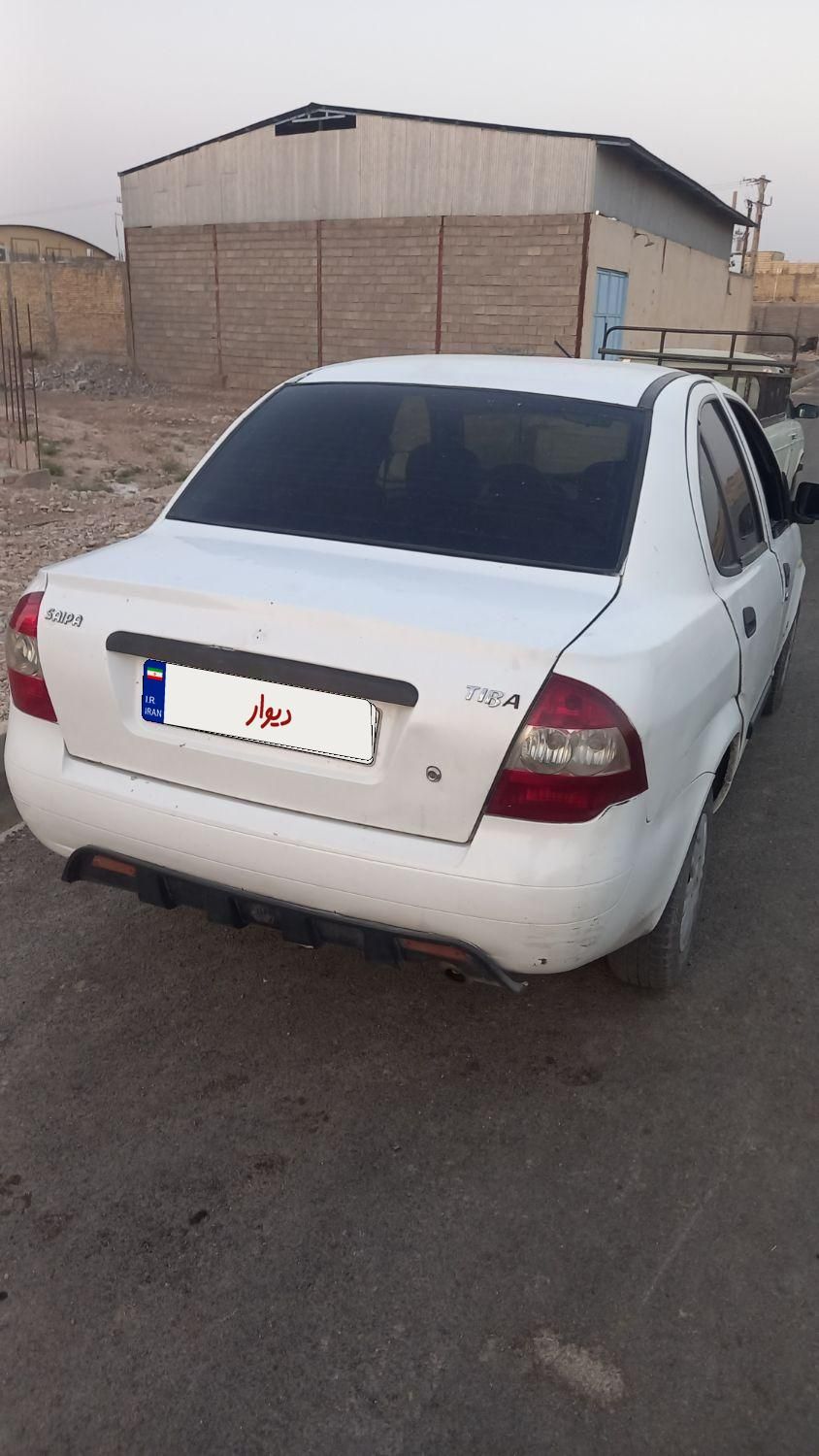 تیبا صندوق‌دار ،مدل ۱۳۹۳|خودرو سواری و وانت|دزفول, |دیوار