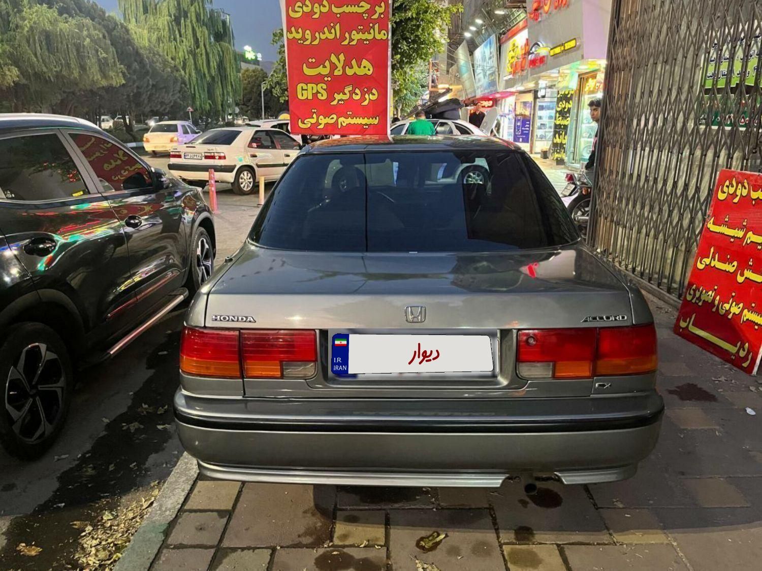 هوندا آکورد 92|خودرو سواری و وانت|تهران, الهیه|دیوار