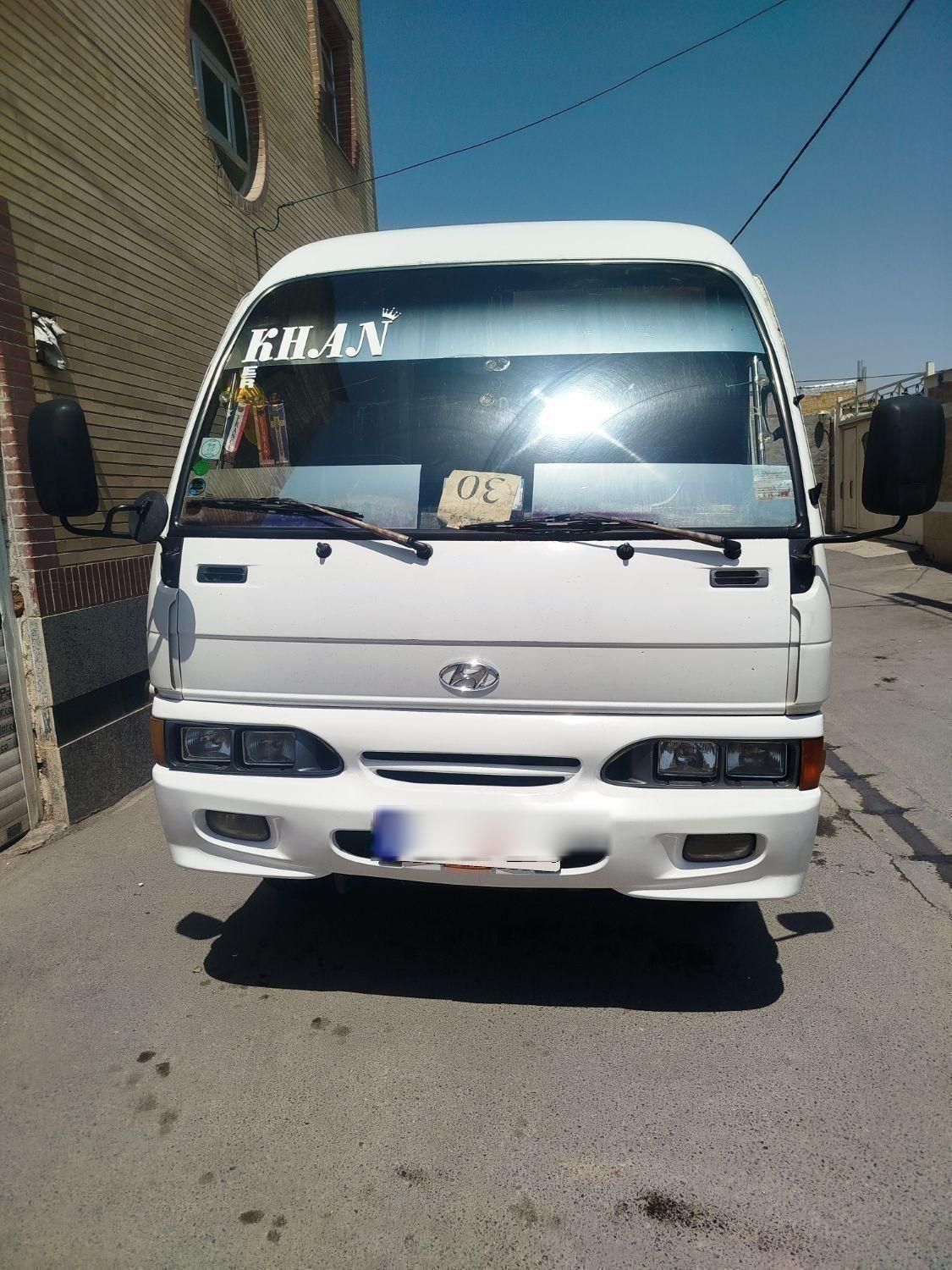 مینی بوس هیوندا|خودرو سنگین|مبارکه, |دیوار