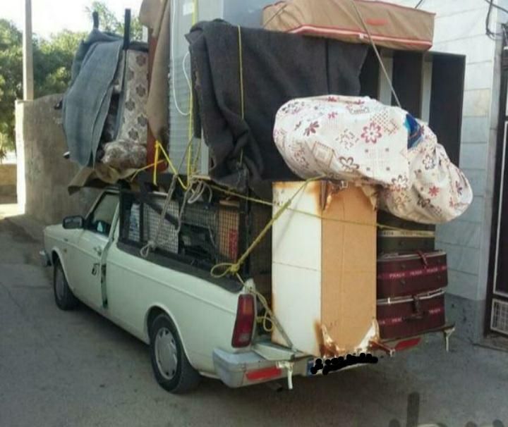 وانت بار نیسان اسباب کشی حمل نقل باربری کرج وغیره|خدمات حمل و نقل|کرج, گوهردشت|دیوار