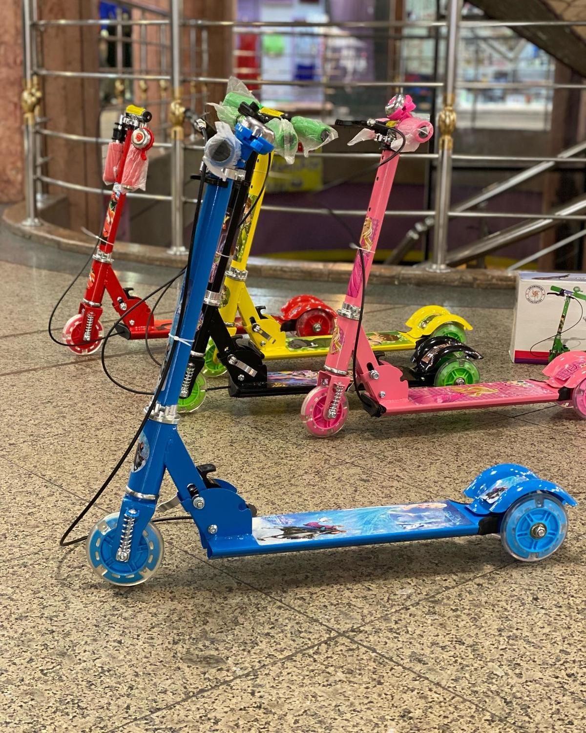 اسکوتر کودک تاشو|دوچرخه، اسکیت، اسکوتر|تهران, سلسبیل جنوبی|دیوار