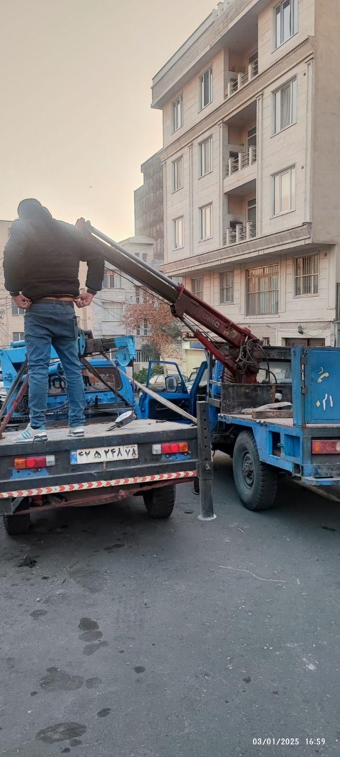 اجاره لیفتراک-جرثقیل-خودروبر-استاکر-جک پالت|خدمات حمل و نقل|تهران, جنت‌آباد مرکزی|دیوار