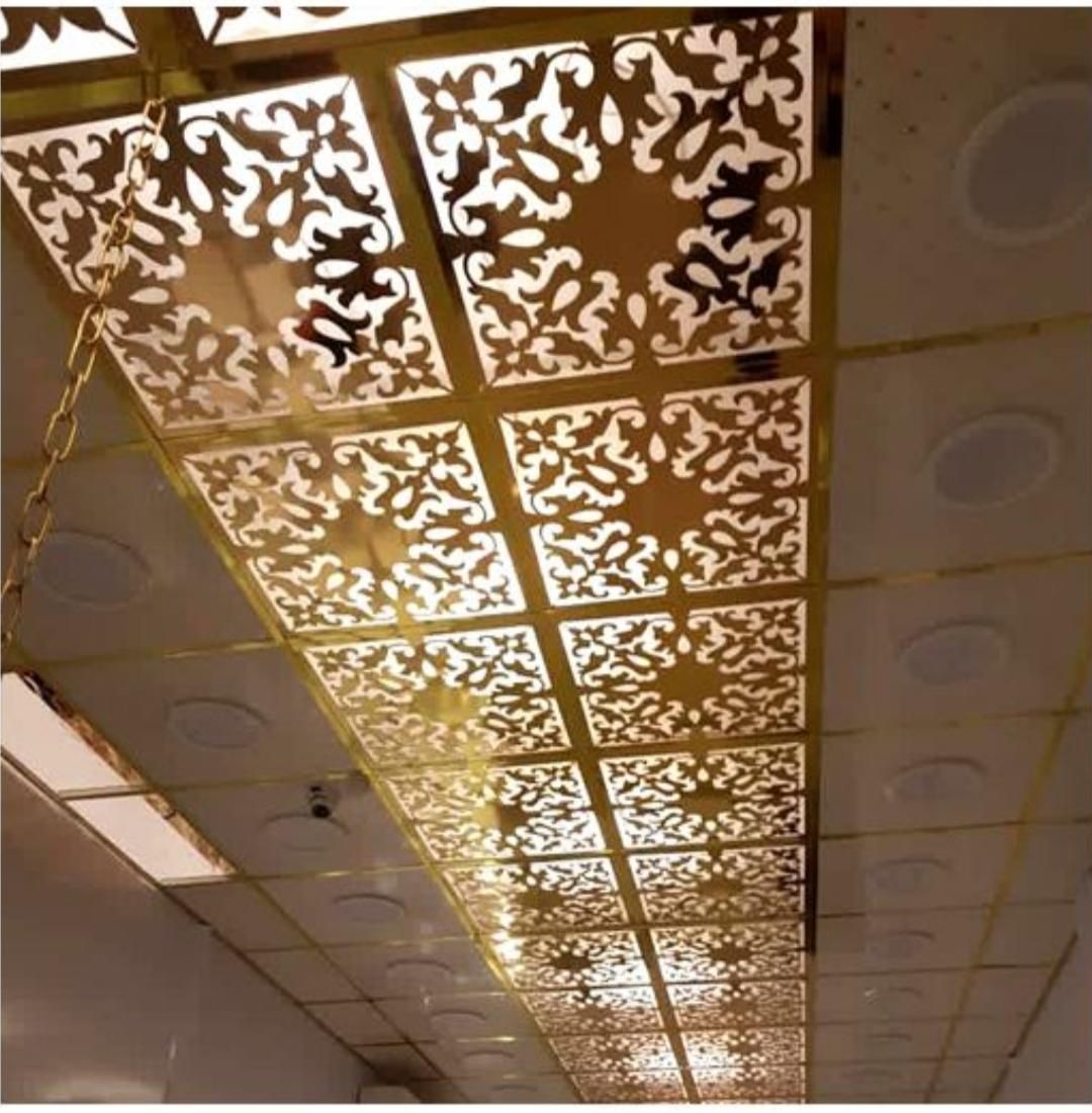 تایل معرق پی وی سی pvc مولتی استایل سی ان سی cnc|مصالح و تجهیزات ساختمان|تهران, بلورسازی|دیوار