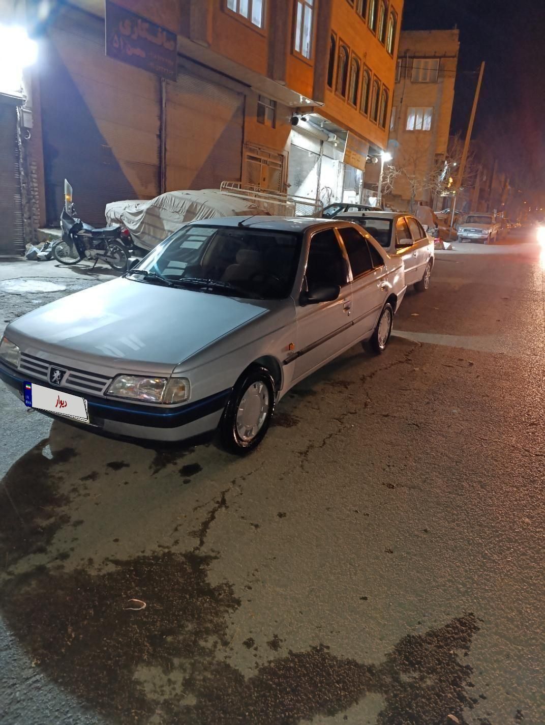 پژو 405 جی ال ایکس (GLX)، مدل ۱۳۸۸|خودرو سواری و وانت|سنندج, |دیوار