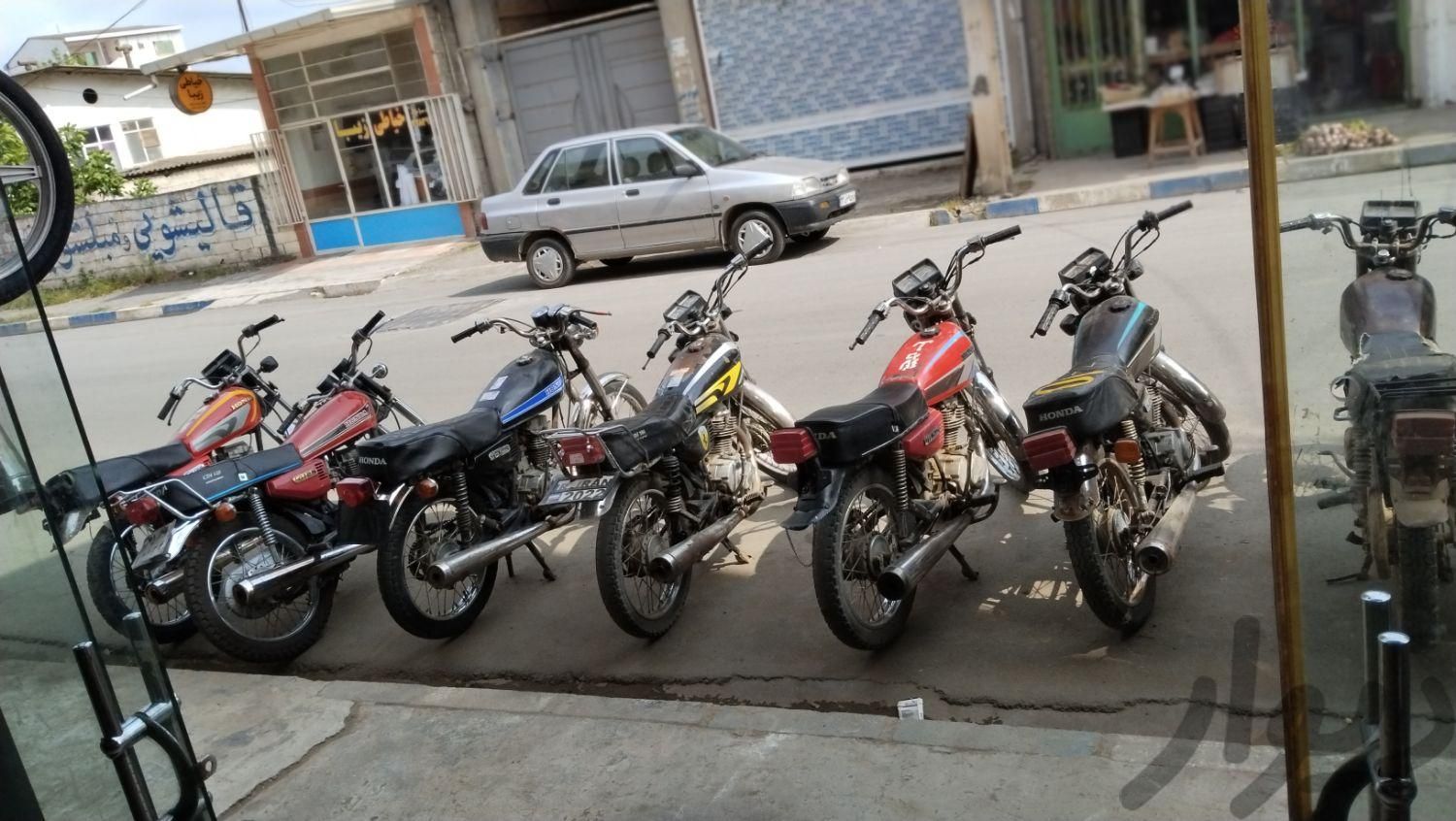 خرید و فروش موتور سیکلت مزایده سند دار|موتورسیکلت|بابلسر, |دیوار