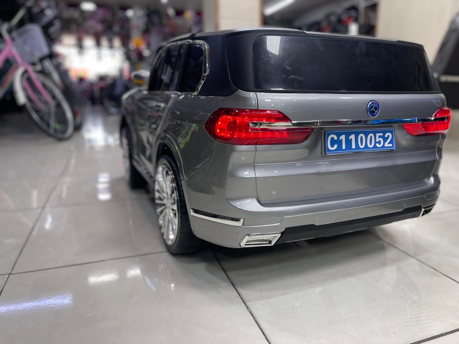 ماشین شارژی بنز|اسباب‌‌بازی|کرج, شهرک بنفشه|دیوار