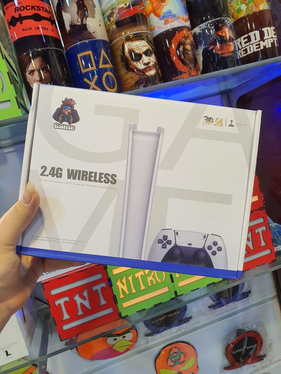 گیم استیک پرو طرح ps5 کیفیت 4k پلی استیشن 5|کنسول، بازی ویدئویی و آنلاین|تهران, نیروی هوایی (پیروزی)|دیوار