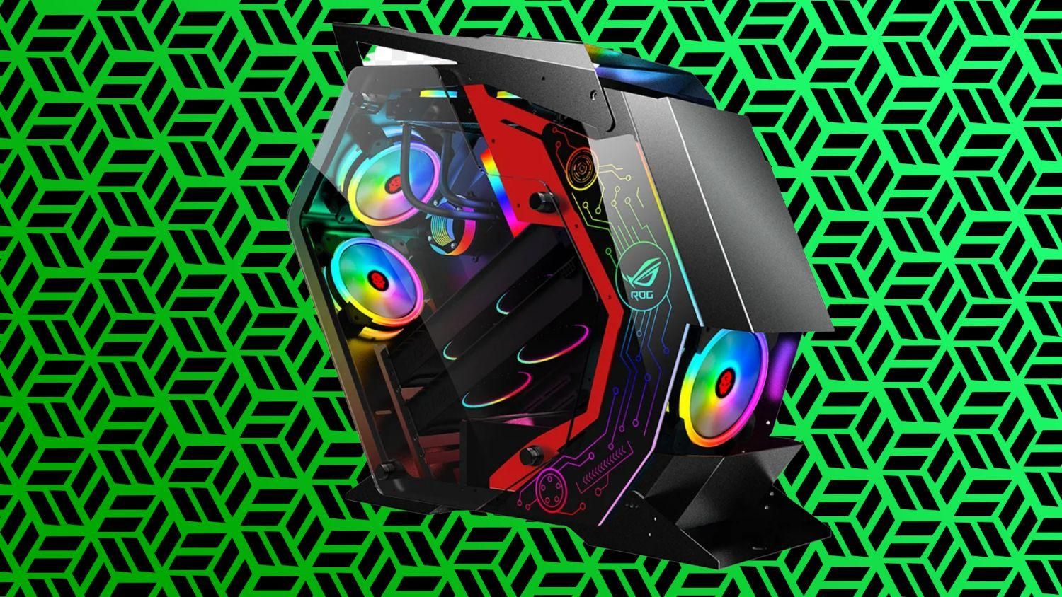 کیس آماده گیمینگ و رندرینگ نسل 13 و RTX 3060Ti|رایانه رومیزی|تهران, فاطمی|دیوار
