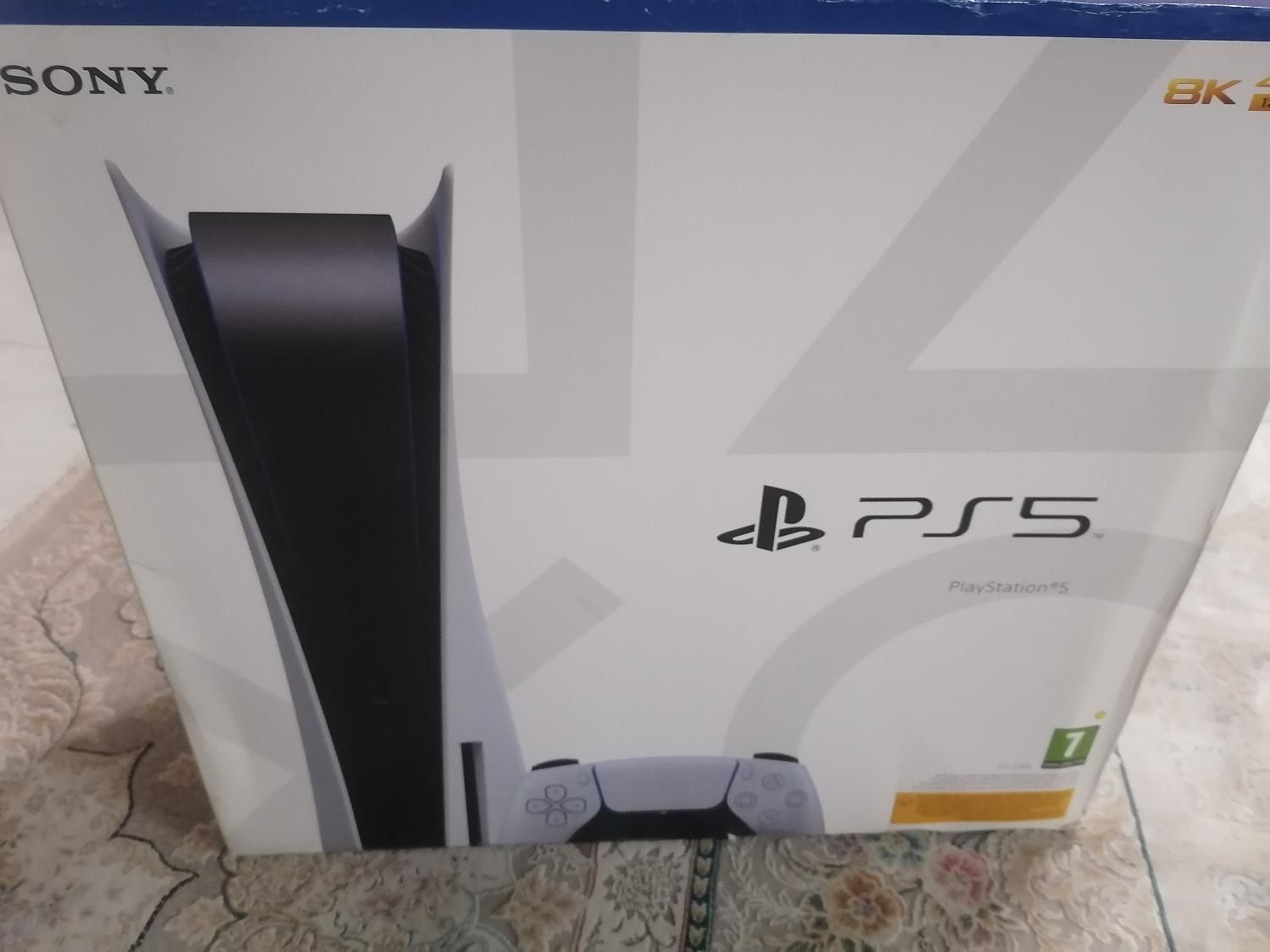 پلی استیشن 5 (ps5) اکبند + پلاس پرمیوم|کنسول، بازی ویدئویی و آنلاین|تهران, والفجر (افسریه)|دیوار