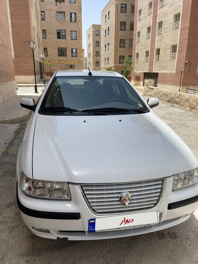 سمند LX EF7 بنزینی، مدل ۱۴۰۰|خودرو سواری و وانت|خمین, |دیوار