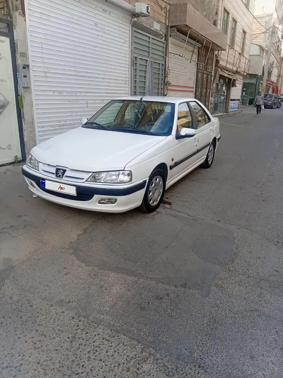 فروش  مدل  ۹۹  پرشیا سال موتور اصل پژو  ۴۰ تا کار|خودرو سواری و وانت|مشکین‌دشت, |دیوار