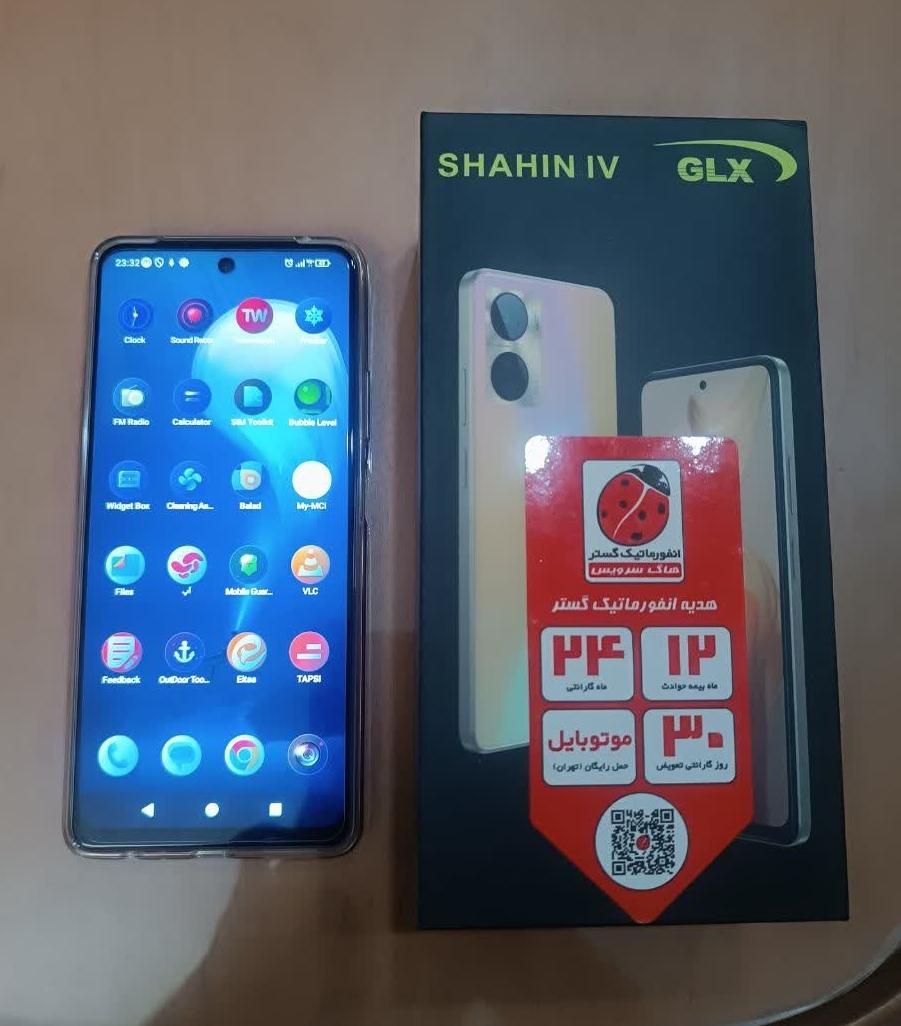 گوشی شاهین ۴ GLX|موبایل|تهران, جوادیه تهرانپارس|دیوار