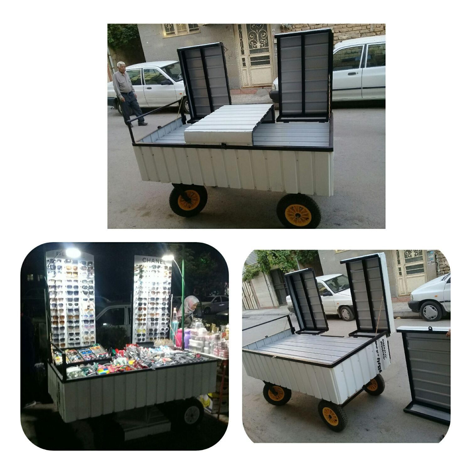 یدک گاری موتور ماشین دستی سه چرخ کانال زیراببینید|خدمات موتور و ماشین|اهواز, کوی باهنر|دیوار