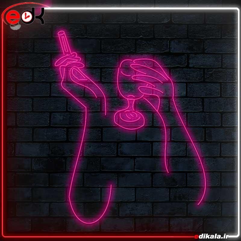 تابلو ال ای دی و نئون نسکافه قهوه طعم|فروشگاه و مغازه|اصفهان, بوستان ناژوان|دیوار