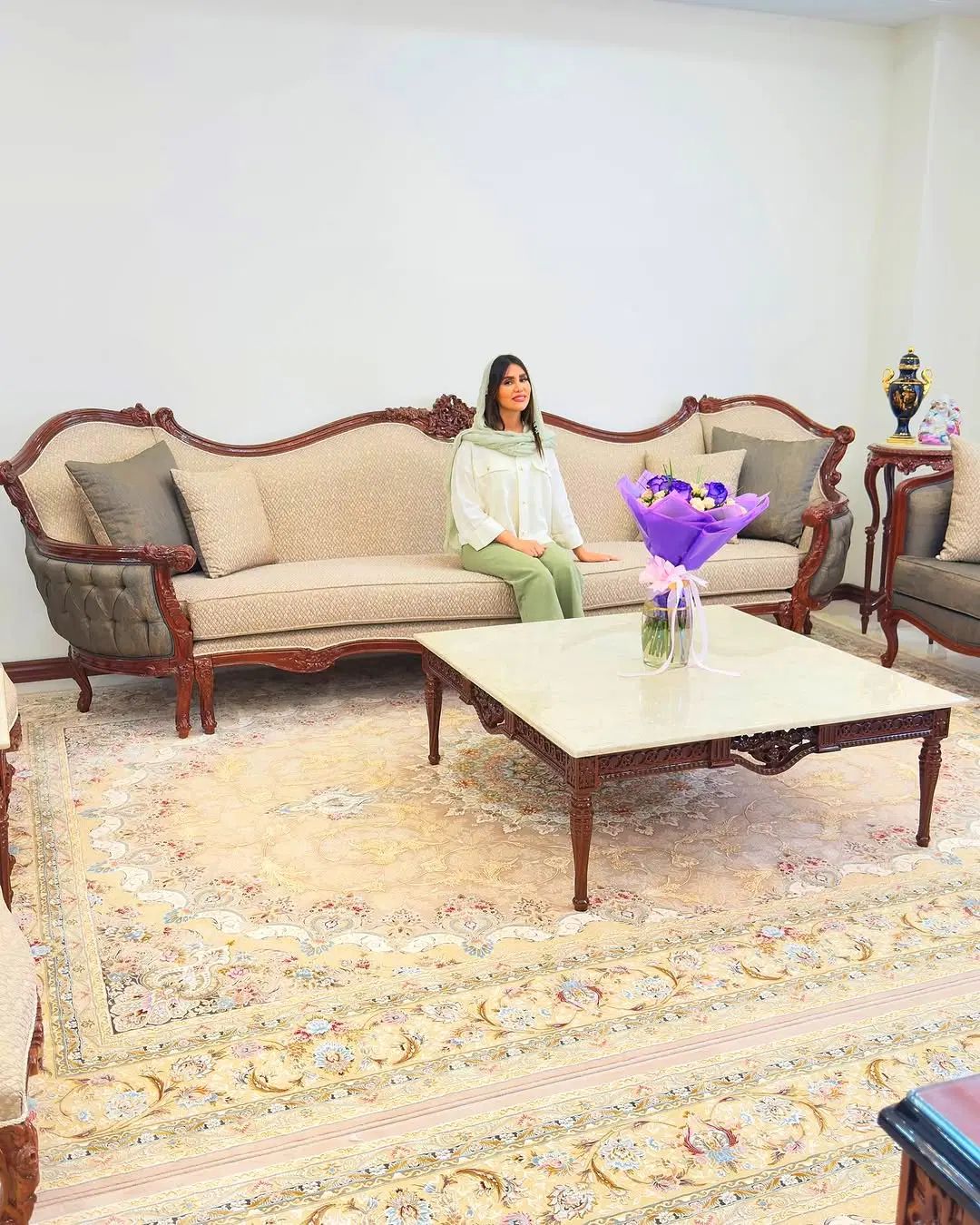 مبل سلطنتی گالاردو خرچنگی مستقیم تولیدی +اقساط|مبلمان خانگی و میز عسلی|تهران, شهید رجایی|دیوار